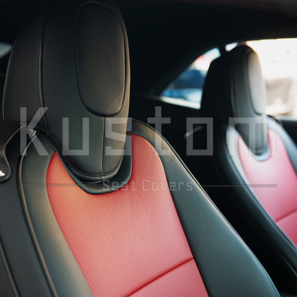 5th Gen Camaro Coupe Custom Leather Seat Covers