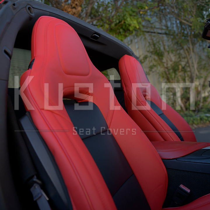 Corvette C7 Custom Leather Seat Covers