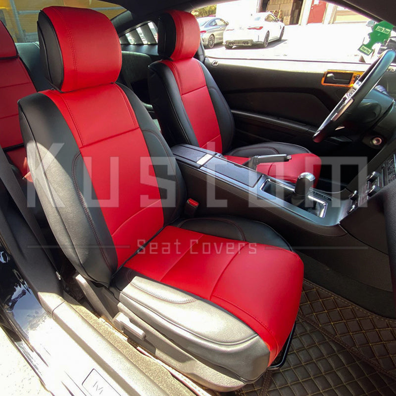 2010-14 Ford Mustang Coupe Seat Cover Kit