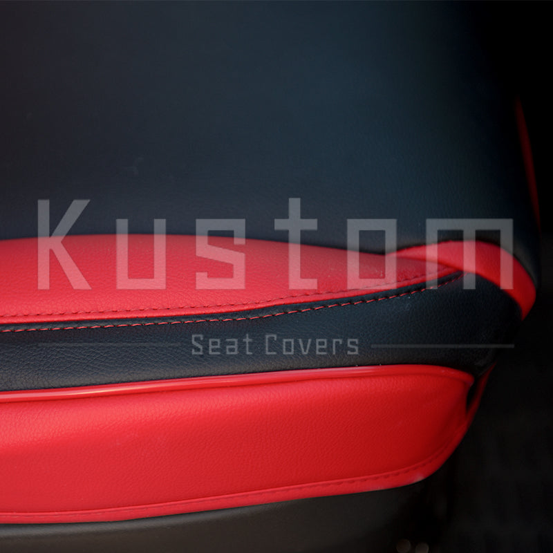 2015-21 Subaru WRX / STi Custom Leather Seat Covers