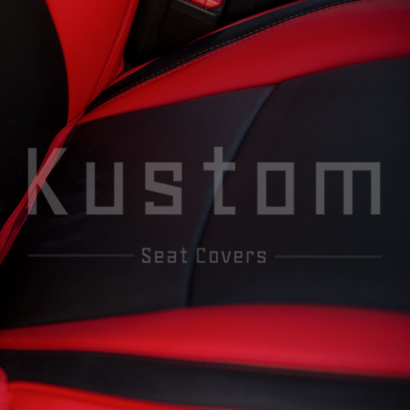 2015-21 Subaru WRX / STi Custom Leather Seat Covers