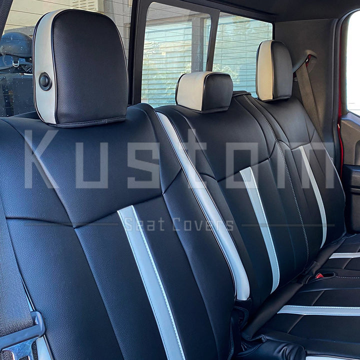 2015-20 Ford F-150 | 15-22 F-250 F-350 Custom Seat Covers