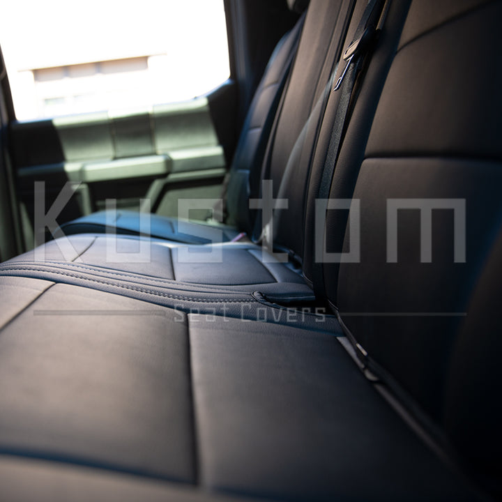 2015-20 Ford F-150 Raptor Custom Leather Seat Covers