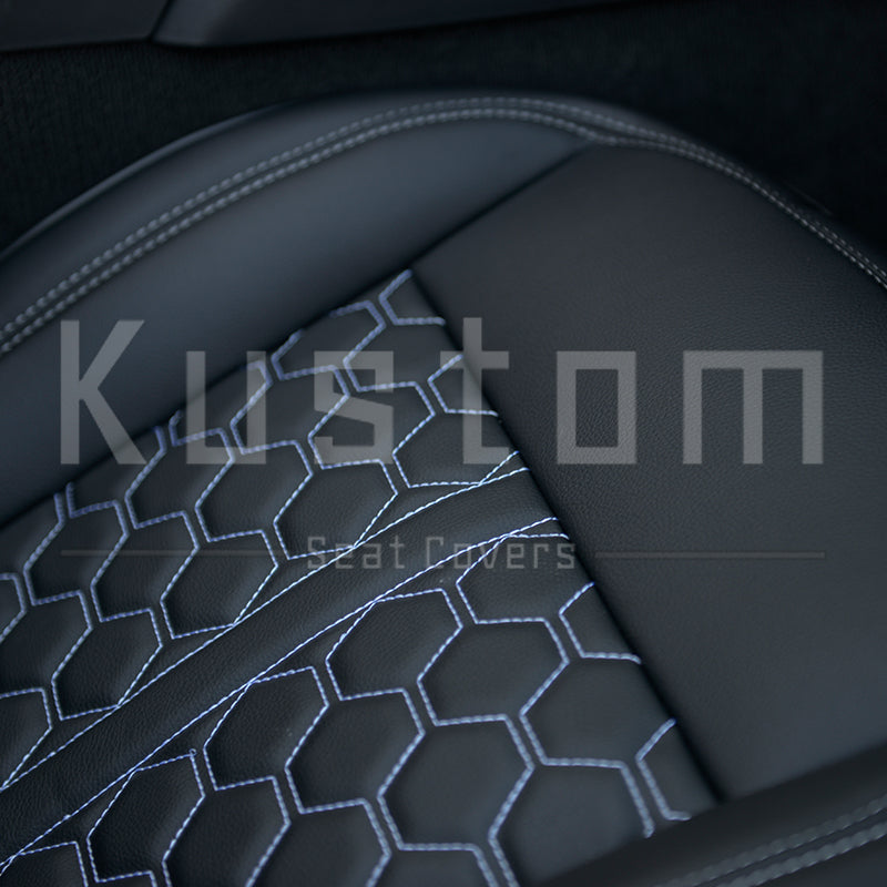 Corvette C7 Custom Leather Seat Covers