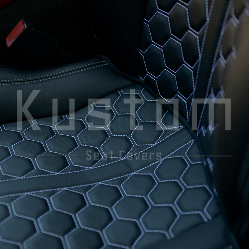 Corvette C7 Custom Leather Seat Covers