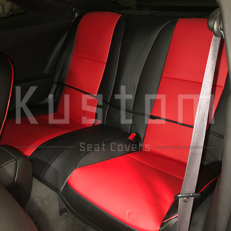 5th Gen Camaro Coupe Custom Leather Seat Covers