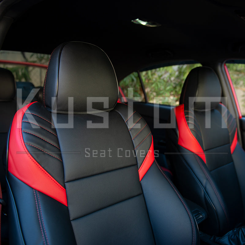 2015-21 Subaru WRX / STi Custom Leather Seat Covers