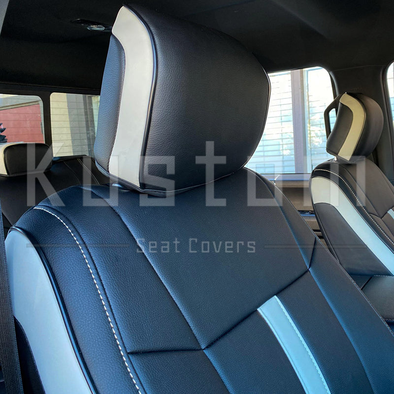 2015-20 Ford F-150 | 15-22 F-250 F-350 Custom Seat Covers