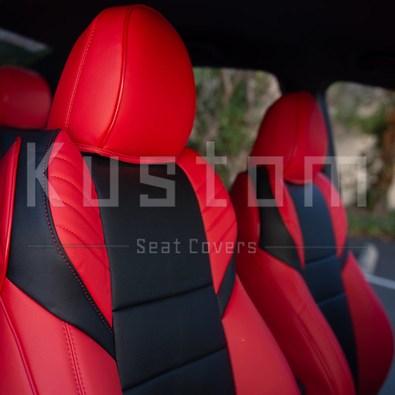 2015-21 Subaru WRX / STi Custom Leather Seat Covers