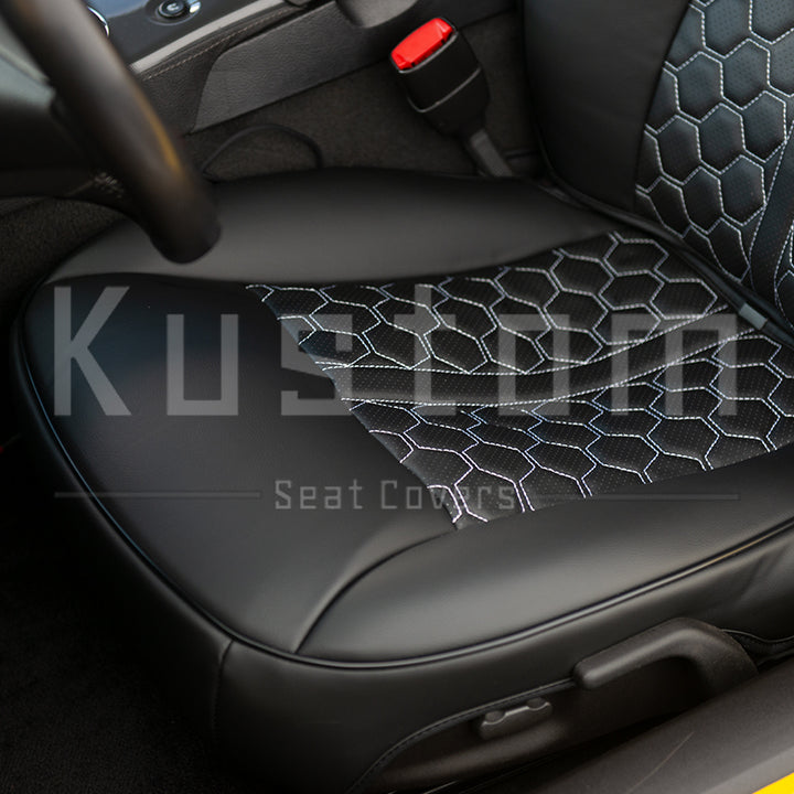 Corvette C6 Custom Leather Seat Covers