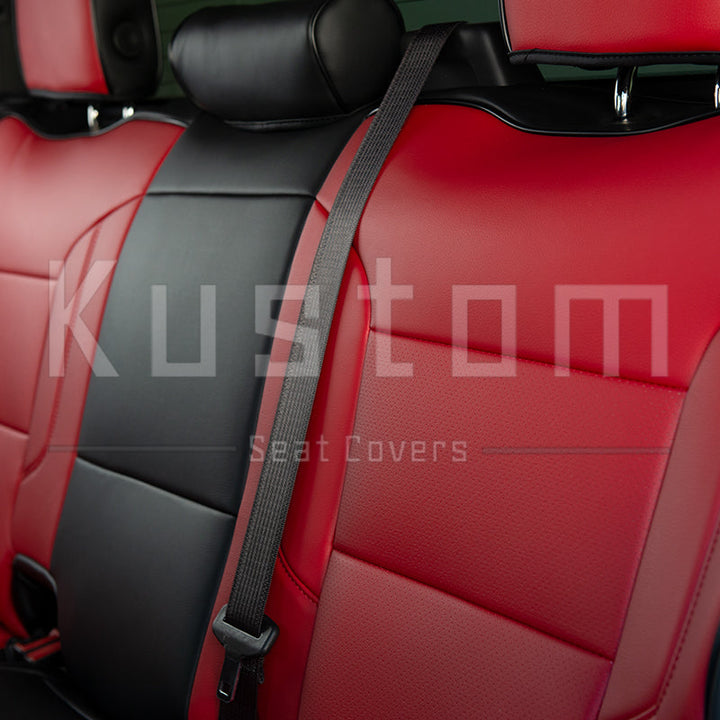 2019+ GMC Sierra Premium Custom Leather Seat Covers