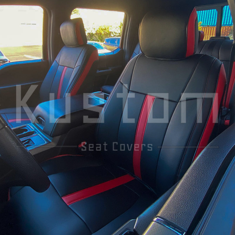 2015-20 Ford F-150 | 15-22 F-250 F-350 Custom Seat Covers