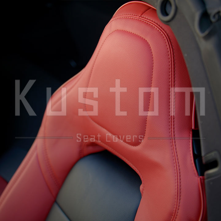 Corvette C7 Custom Leather Seat Covers