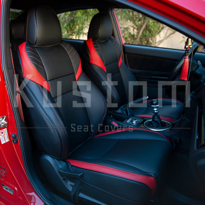 2015-21 Subaru WRX / STi Custom Leather Seat Covers