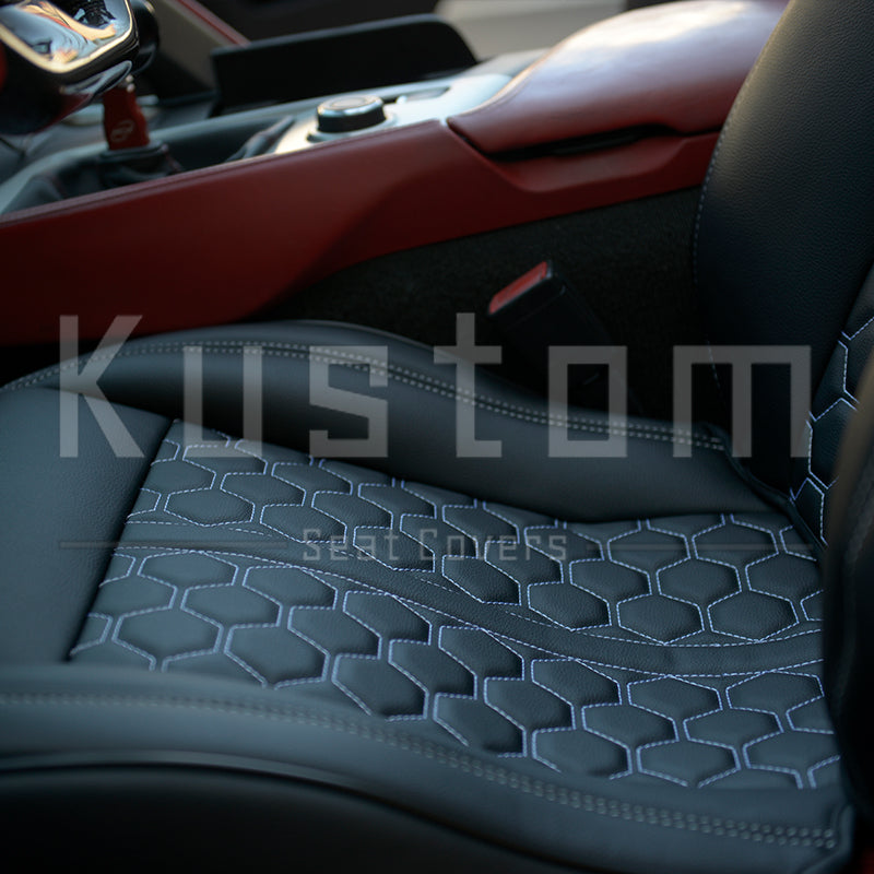 Corvette C7 Custom Leather Seat Covers