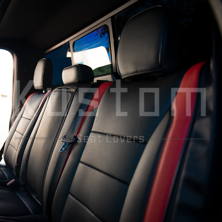 2015-20 Ford F-150 Raptor Custom Leather Seat Covers