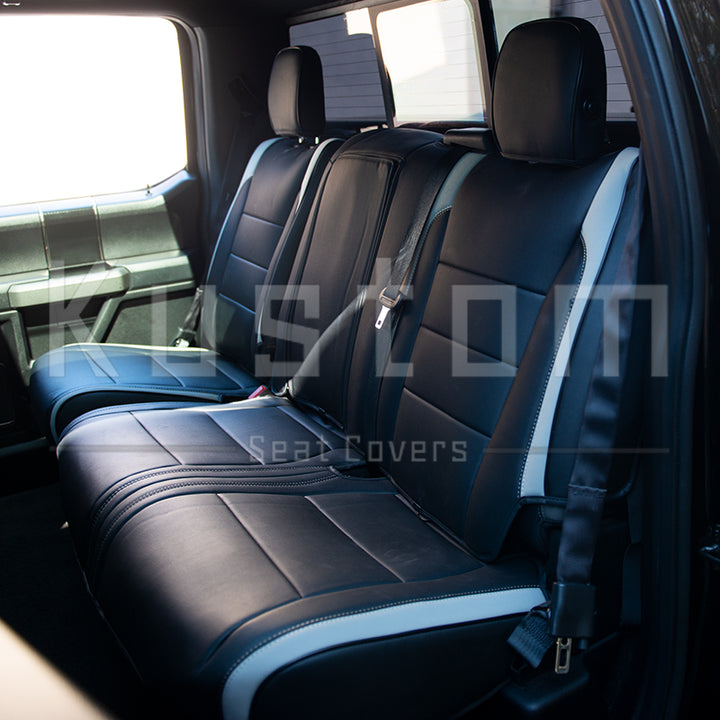 2015-20 Ford F-150 Raptor Custom Leather Seat Covers