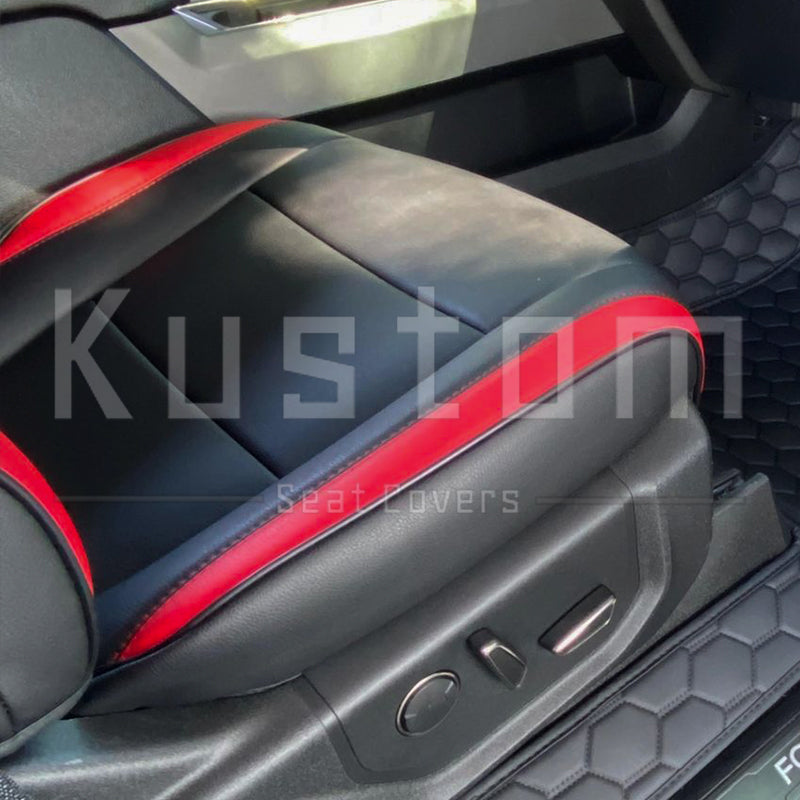 2015-20 Ford F-150 Raptor Custom Leather Seat Covers