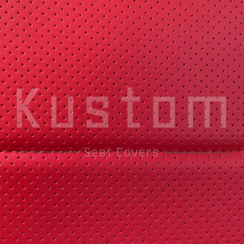 2015+ Ford Mustang Coupe Custom Leather Seat Covers