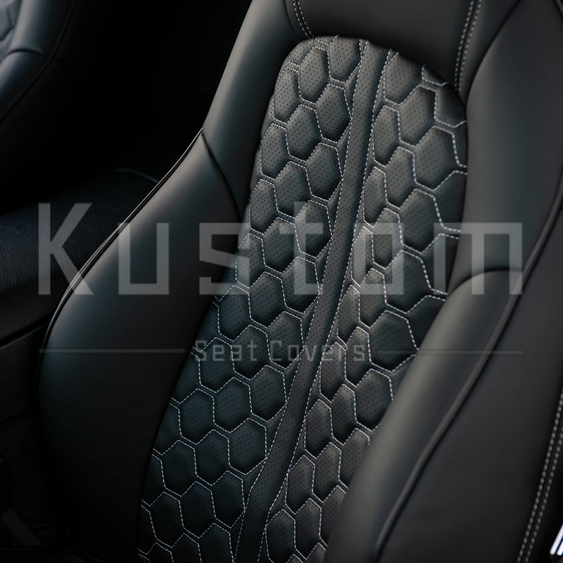 Corvette C6 Custom Leather Seat Covers