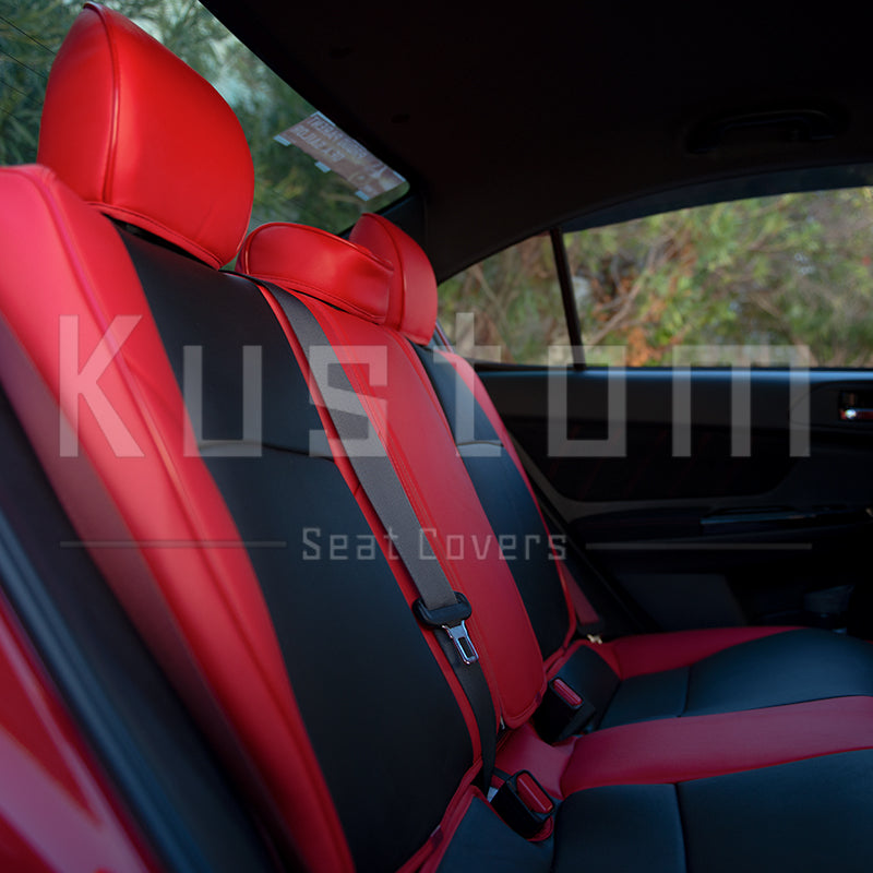 2015-21 Subaru WRX / STi Custom Leather Seat Covers