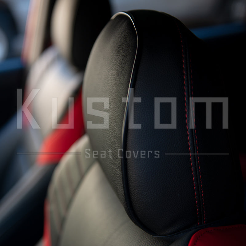 2015-21 Subaru WRX / STi Custom Leather Seat Covers