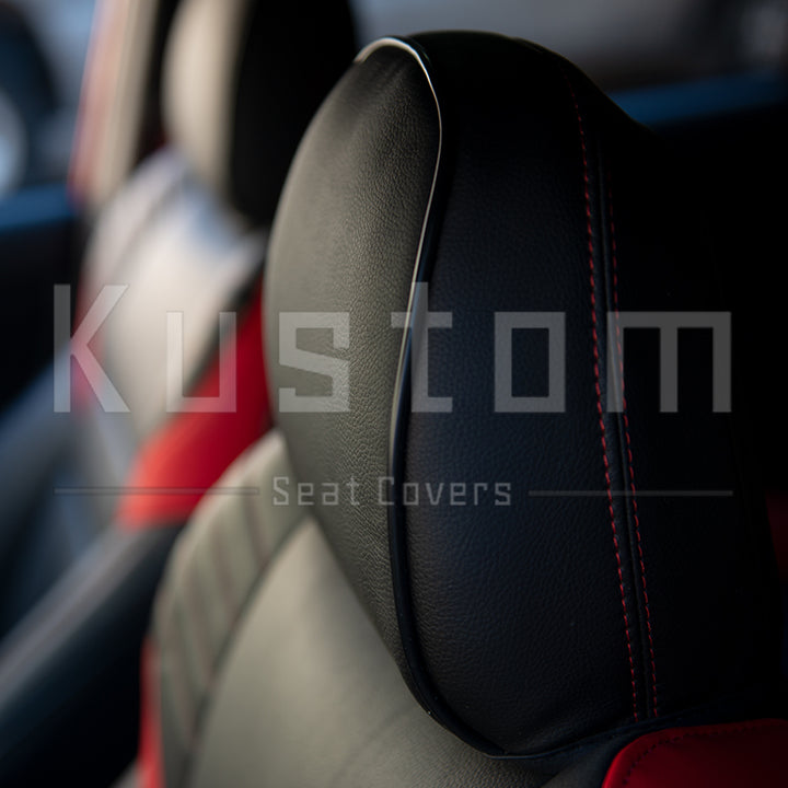 2015-21 Subaru WRX / STi Custom Leather Seat Covers