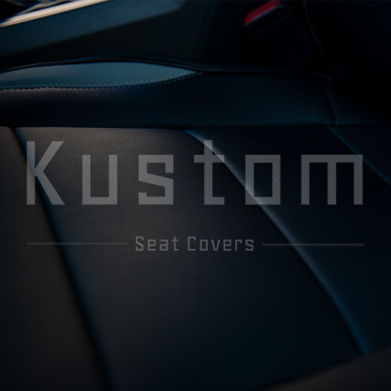 2015-20 Ford F-150 Raptor Custom Leather Seat Covers