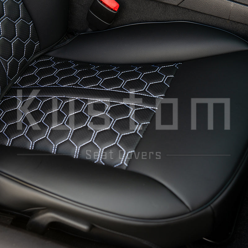 Corvette C6 Custom Leather Seat Covers