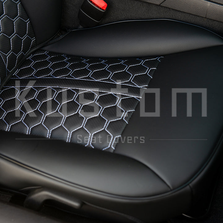 Corvette C6 Custom Leather Seat Covers