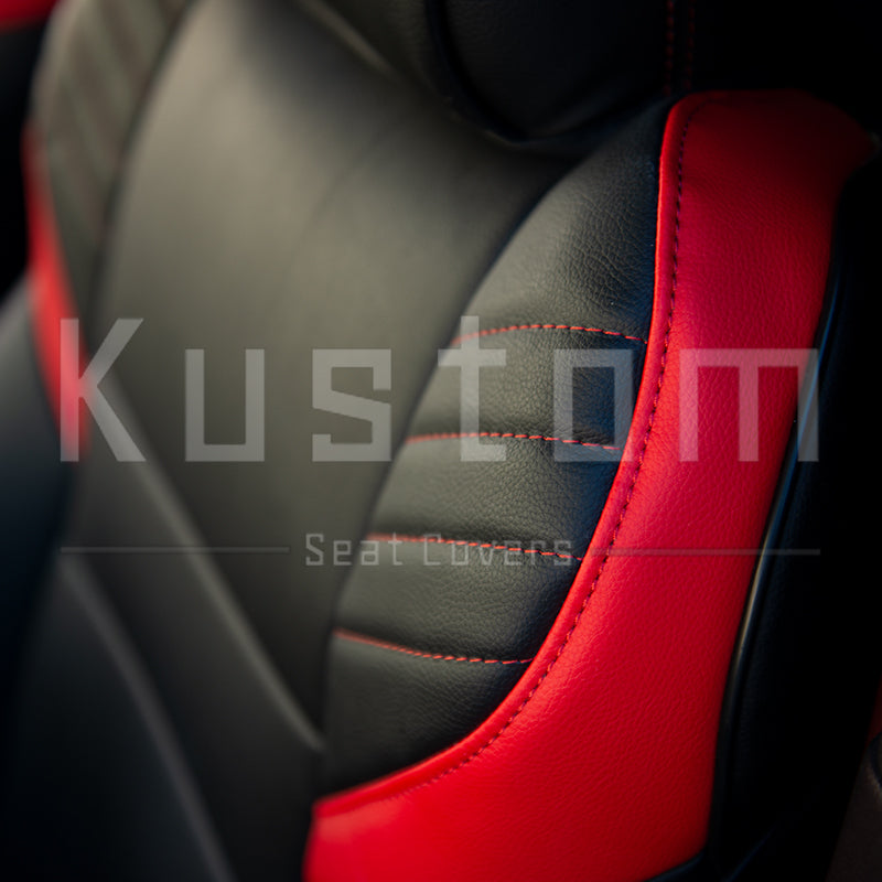 2015-21 Subaru WRX / STi Custom Leather Seat Covers