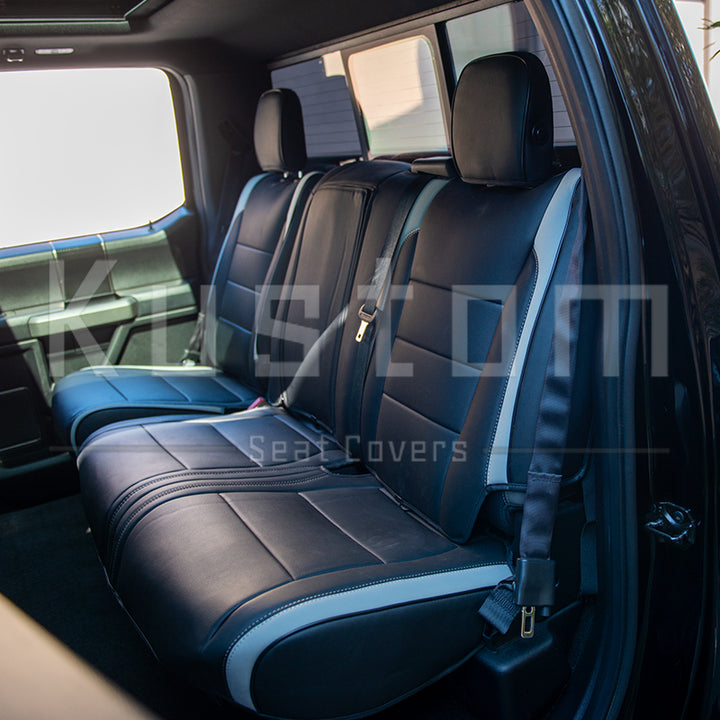 2015-20 Ford F-150 Raptor Custom Leather Seat Covers