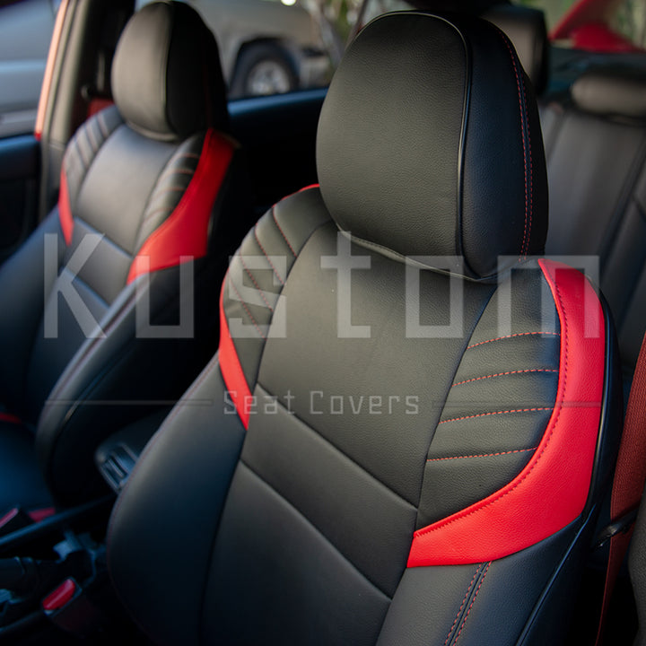 2015-21 Subaru WRX / STi Custom Leather Seat Covers