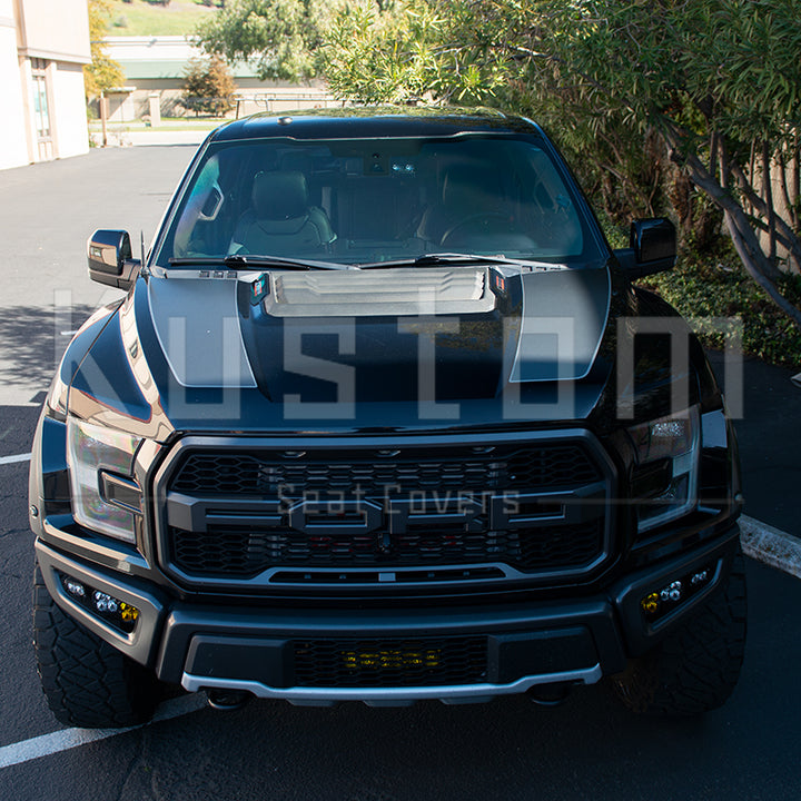 2015-20 Ford F-150 Raptor Custom Leather Seat Covers