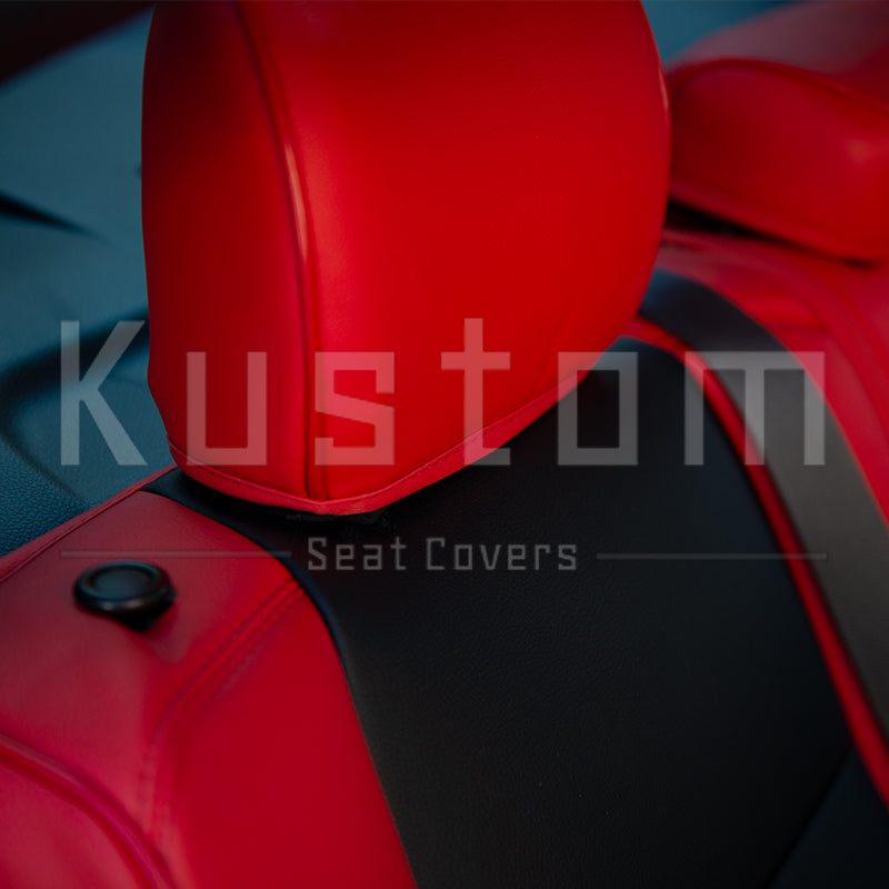 2015-21 Subaru WRX / STi Custom Leather Seat Covers