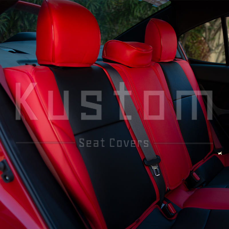 2015-21 Subaru WRX / STi Custom Leather Seat Covers