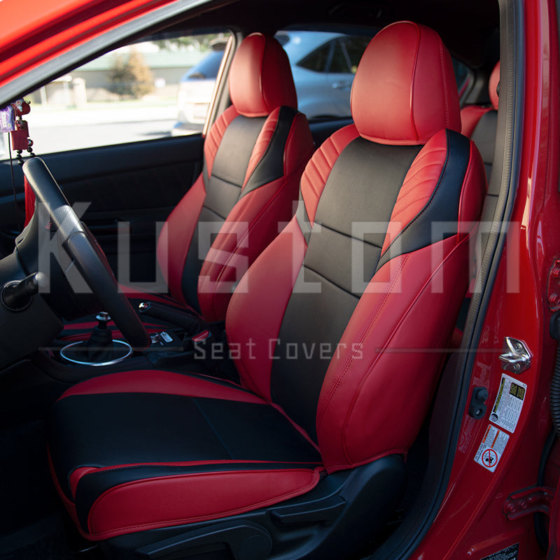 2015-21 Subaru WRX / STi Custom Leather Seat Covers