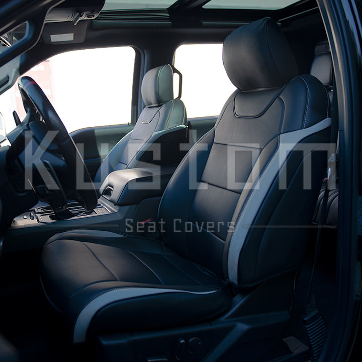 2015-20 Ford F-150 Raptor Custom Leather Seat Covers