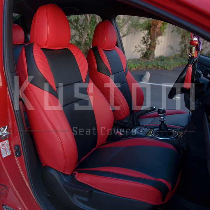 2015-21 Subaru WRX / STi Custom Leather Seat Covers