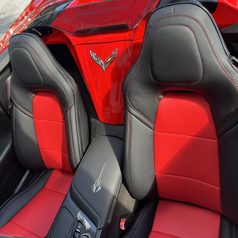 Corvette C7 Custom Leather Seat Covers