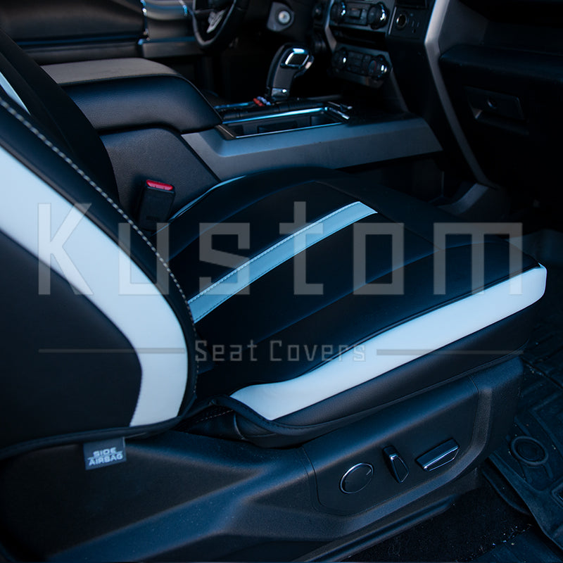 2015-20 Ford F-150 | 15-22 F-250 F-350 Custom Seat Covers