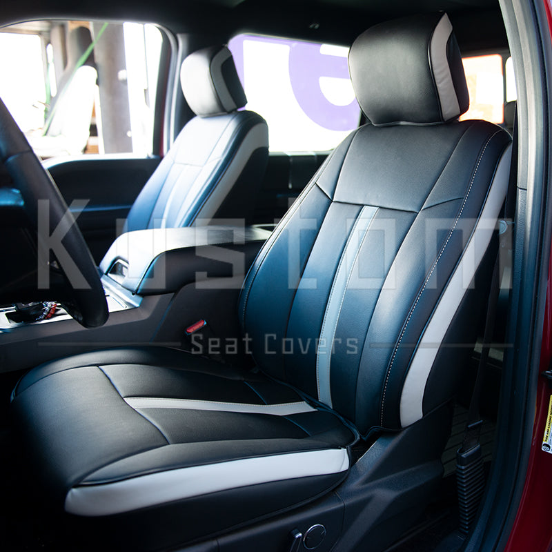 2015-20 Ford F-150 | 15-22 F-250 F-350 Custom Seat Covers