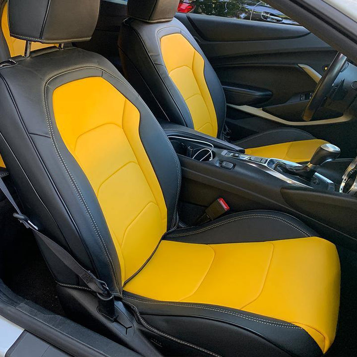 6th Gen Camaro Artificial Leather Seat Covers - ExtremeOnlineStore