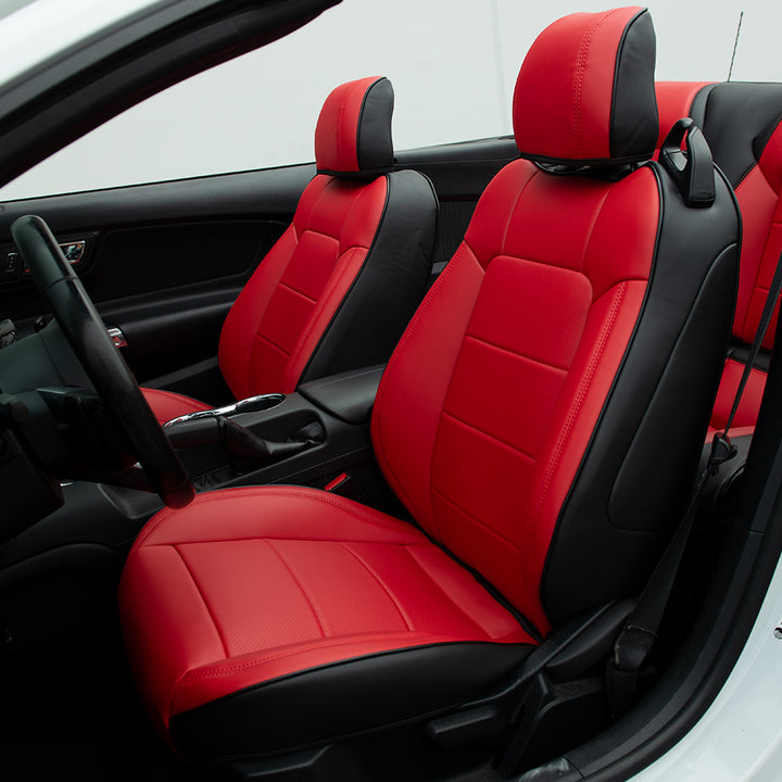 2015+ Ford Mustang Convertible Custom Seat Covers