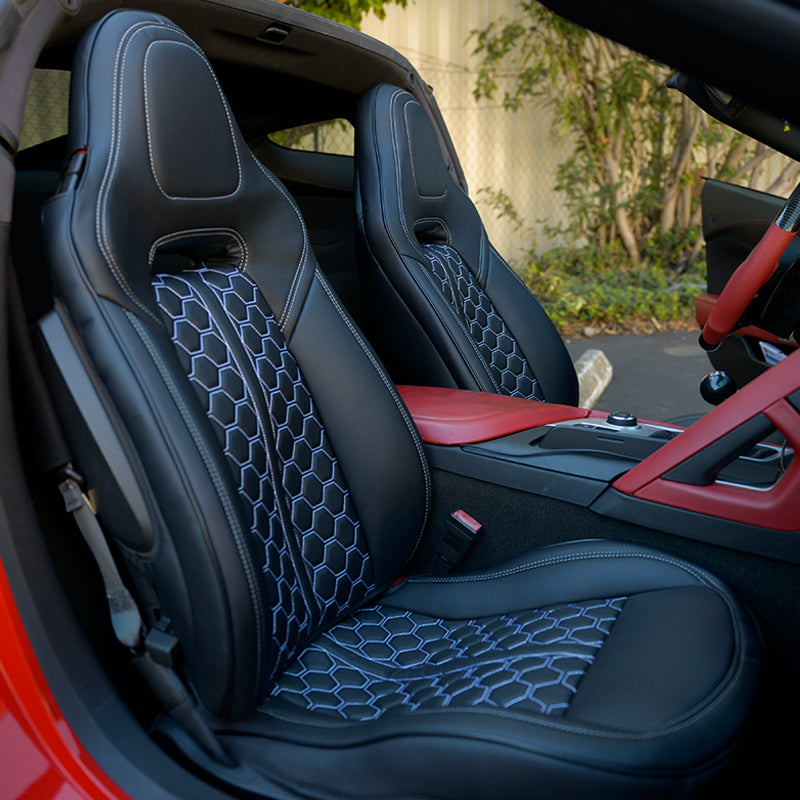 Corvette C7 Custom Leather Seat Covers