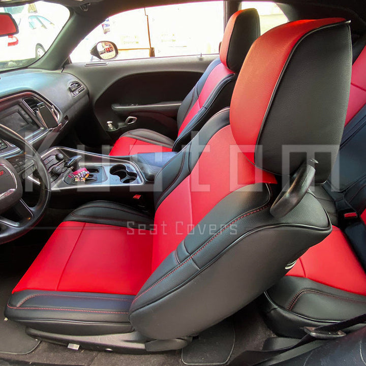 2015+ Dodge Challenger Custom Sport Seat Covers