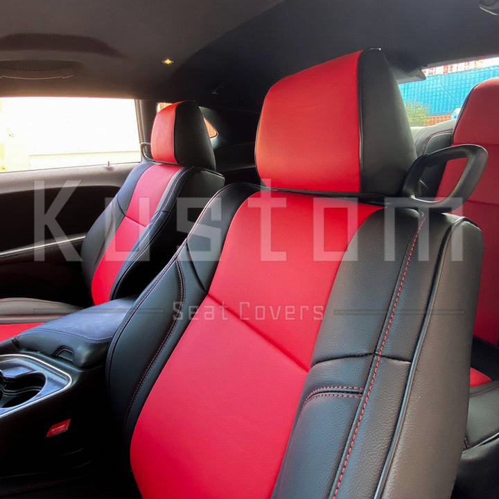 2015+ Dodge Charger Custom Sport Seat Covers