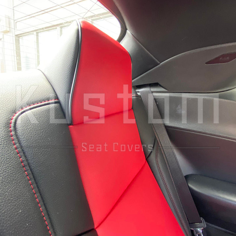 2015+ Dodge Challenger Custom Sport Seat Covers