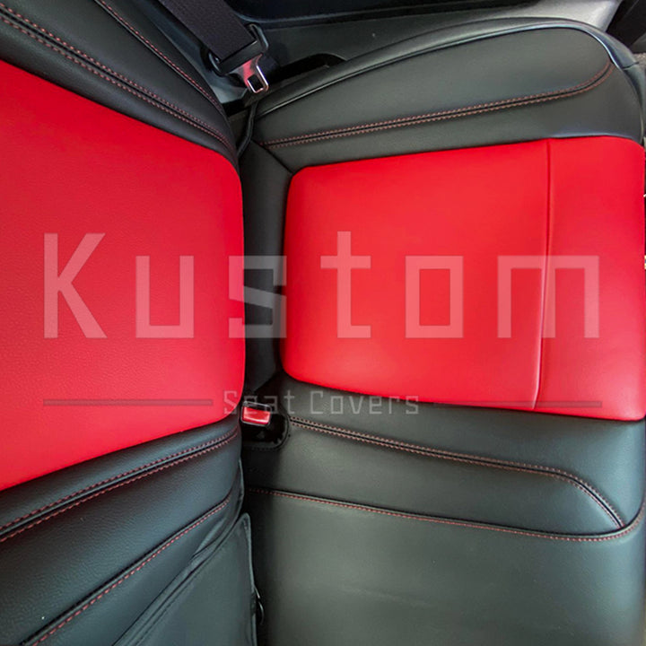 2015+ Dodge Charger Custom Sport Seat Covers