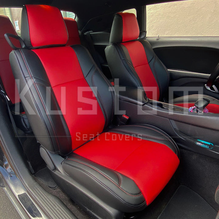 2015+ Dodge Charger Custom Sport Seat Covers